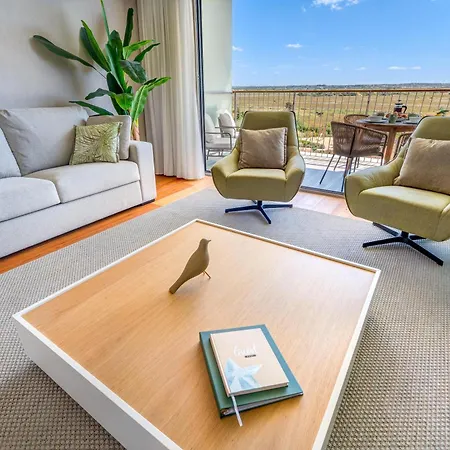 Appartement Cond Bayline - T2 - - Gym - - Carapau - By Bedzy Armação de Pêra