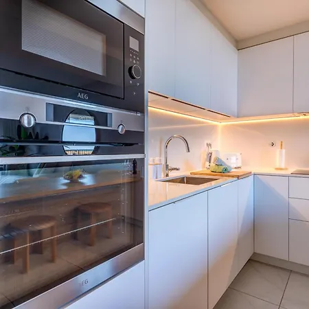 Cond Bayline - T2 - - Gym - - Carapau - By Bedzy Appartement Armação de Pêra