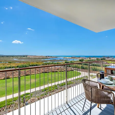 Appartement Cond Bayline - T2 - - Gym - - Carapau - By Bedzy Armação de Pêra