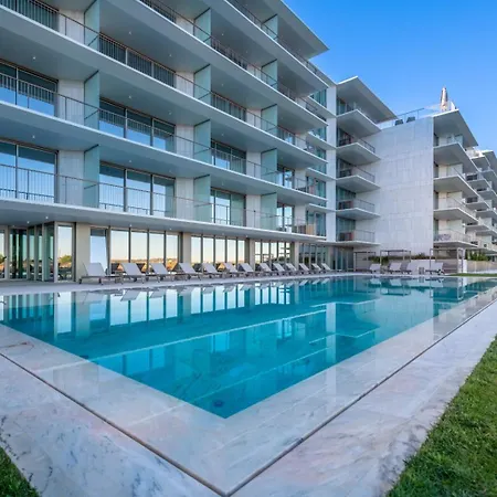 Apartment Cond Bayline - T2 - - Gym - - Carapau - By Bedzy Armacao de Pera