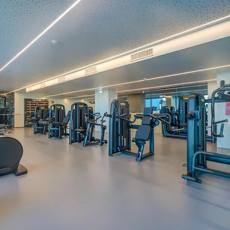 Apartment Cond Bayline - T2 - - Gym - - Carapau - By Bedzy *