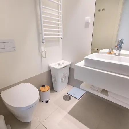 Cond Bayline - T2 - - Gym - - Carapau - By Bedzy Apartment *