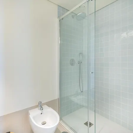 Appartamento Cond Bayline - T2 - - Gym - - Carapau - By Bedzy Armação de Pêra