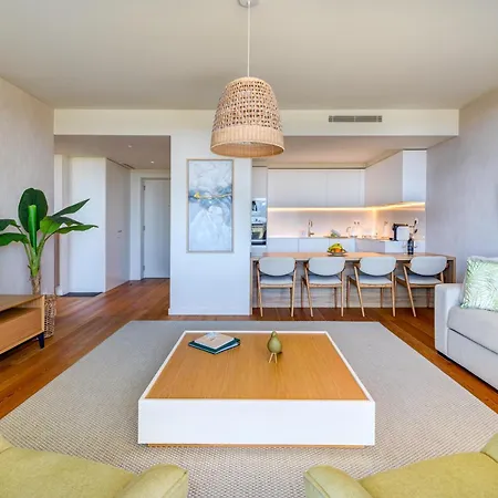Cond Bayline - T2 - - Gym - - Carapau - By Bedzy Apartment