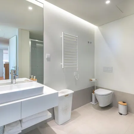 Cond Bayline - T2 - - Gym - - Carapau - By Bedzy Apartment